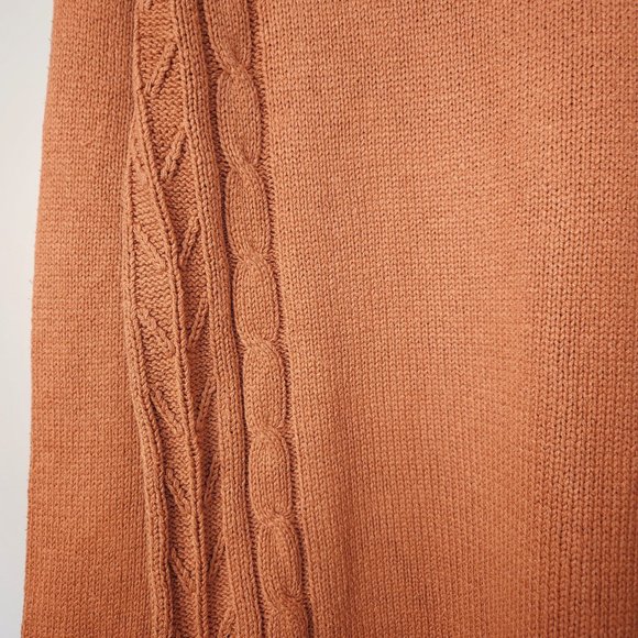 Vintage pure silk Paul Stuart v neck knit sweater/ relaxed oversized pullover - Picture 11 of 13